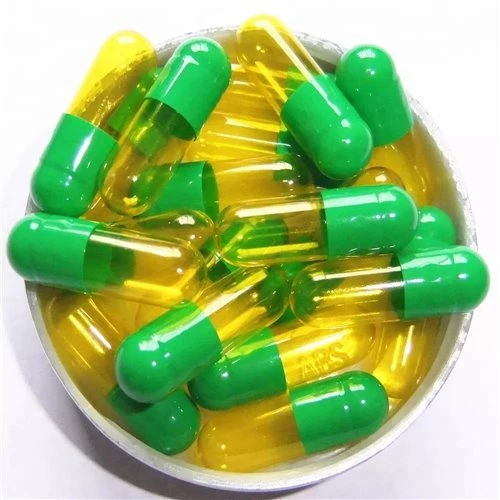 Size 0 Gelatin Empty Capsule